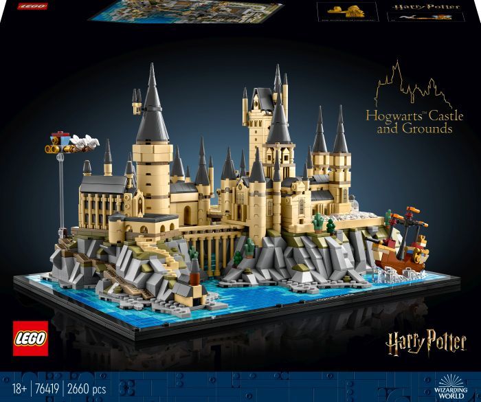 LEGO® Harry Potter™ 76419 Schloss Hogwarts™ mit Schlossgelände