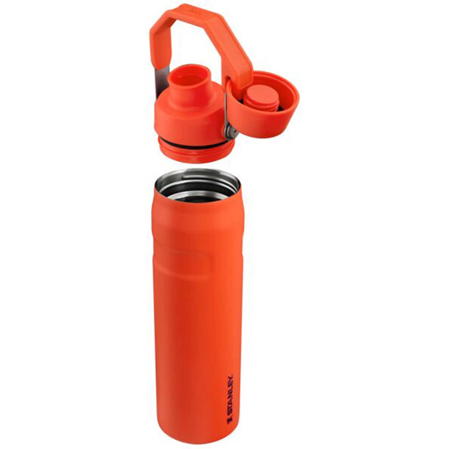 Stanley The Aerolight IceFlow Water Bottle Fast Flow 0.6L tigerlily plum
