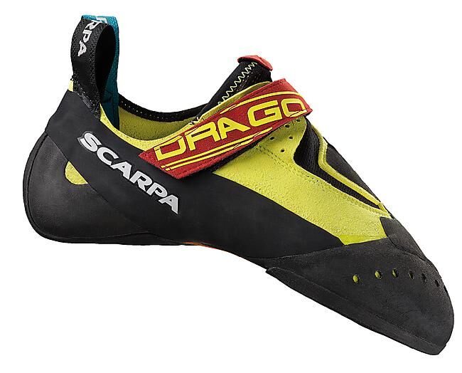 SCARPA - CHAUSSON D'ESCALADE VELCROS DRAGO