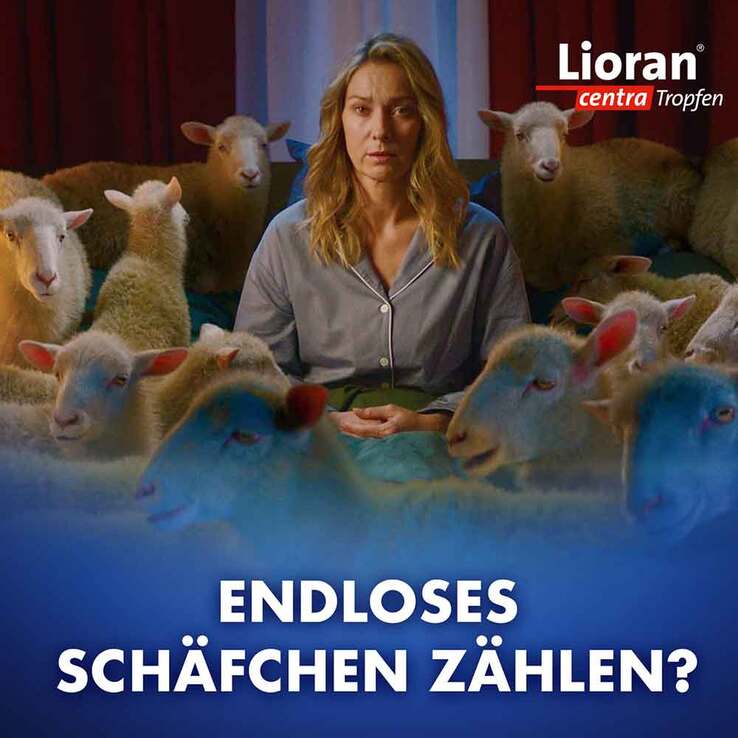 Lioran centra Tropfen zur Förderung des Schlafes, 50 ml