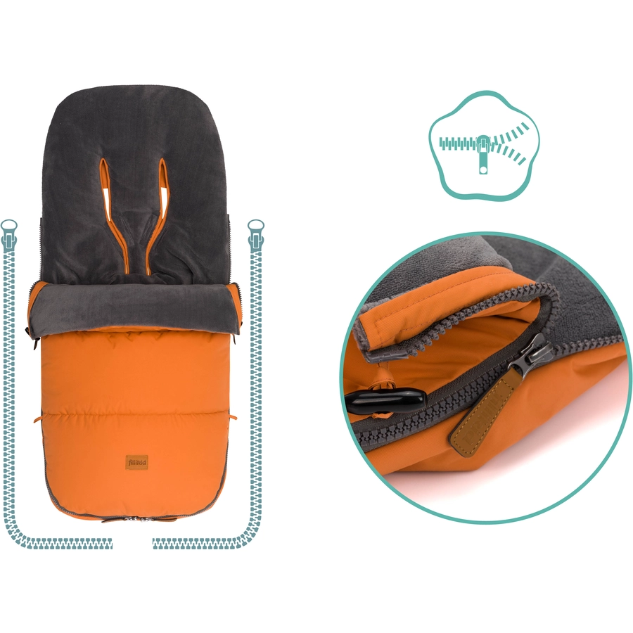 fillikid Winterfußsack Kinley Amber