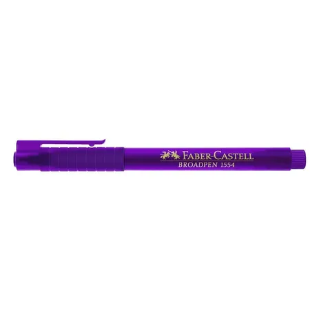 Faber-Castell Fineliner Broadpen, magenta
