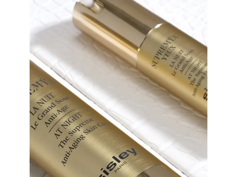 SISLEY SET (SUPREMYA PRESTIGE LA NUIT 50ML YVES 15ML)