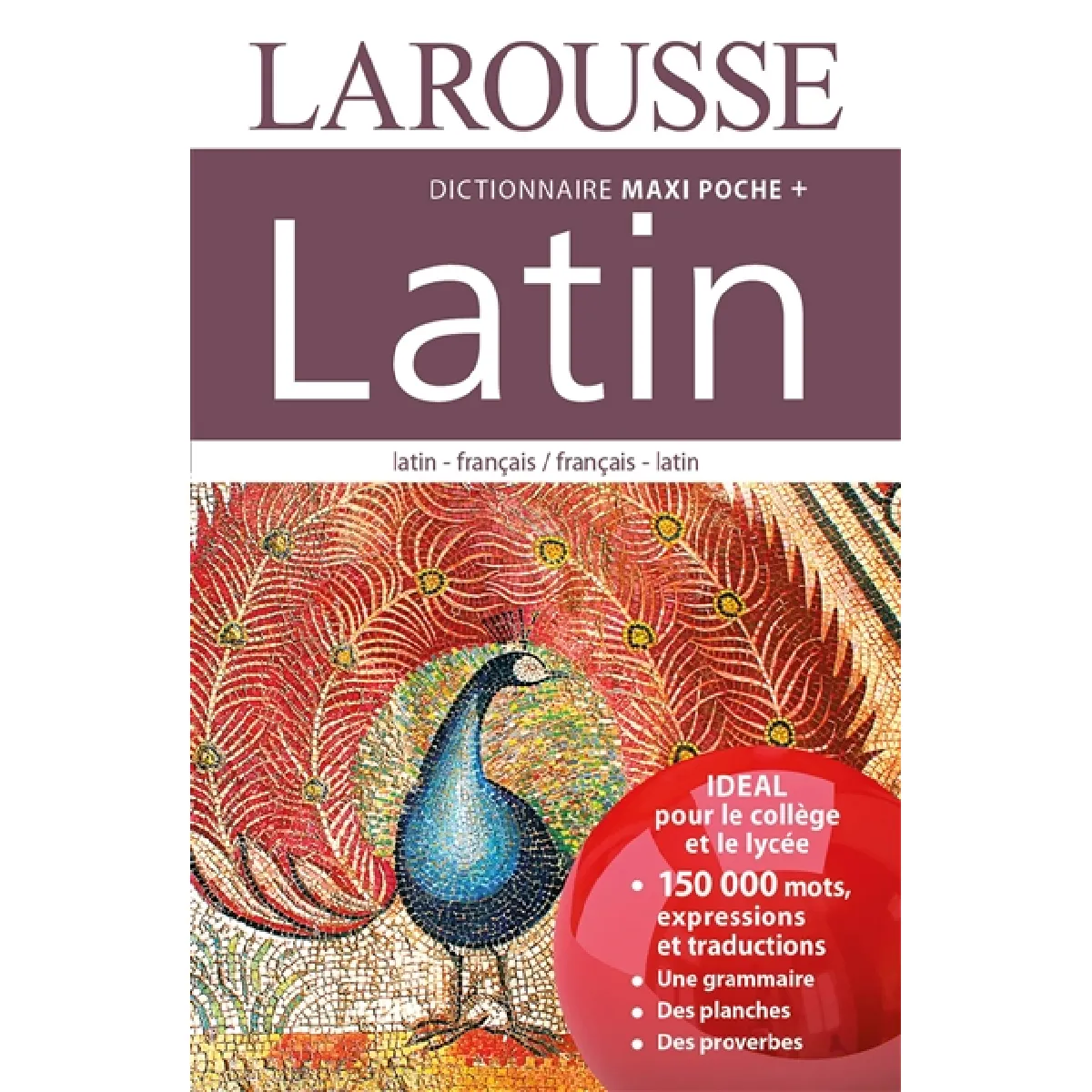 Dictionnaire maxipoche + latin : latin-français, français-latin · Occasion