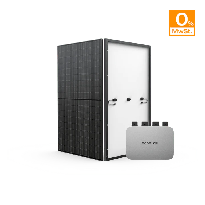 EcoFlow 400W Starres Solarpanel (2 Stück) (Empfohlenes Zubehör)