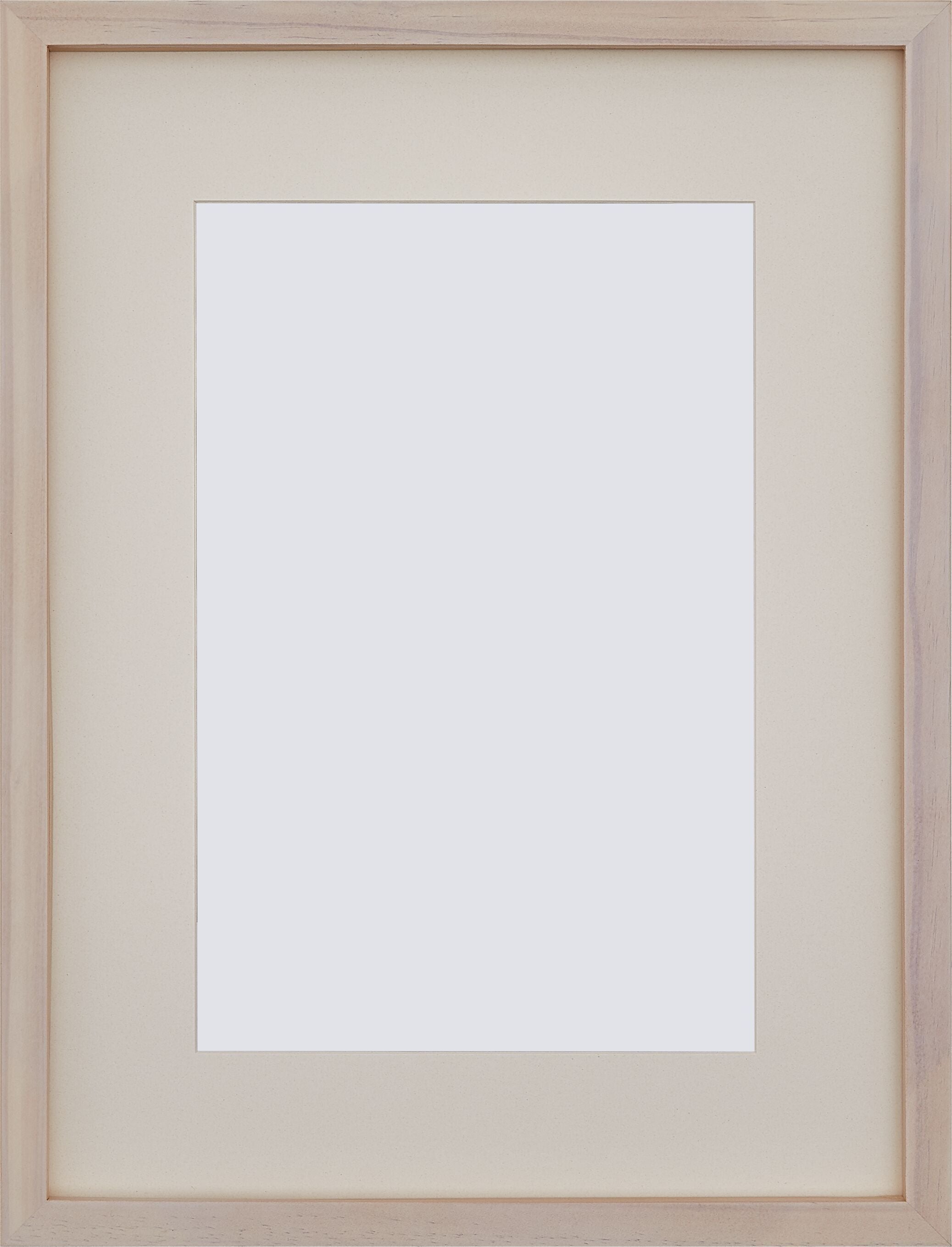 GALLERIA Bilderrahmen - Natur / B: 42.1 cm x T: 2.7 cm x H: 52.1 cm