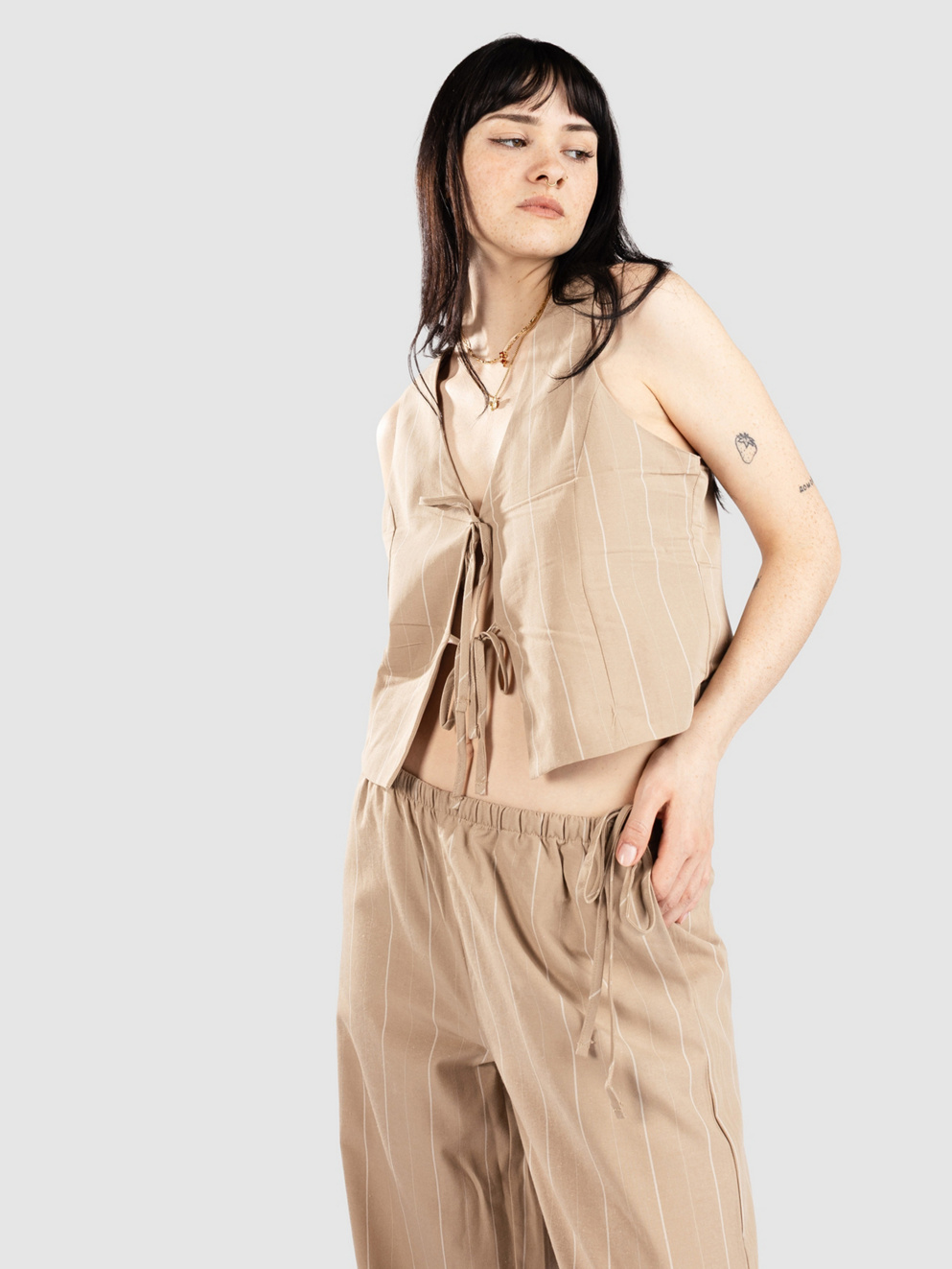 24 Colours 12370 Tank Top brown