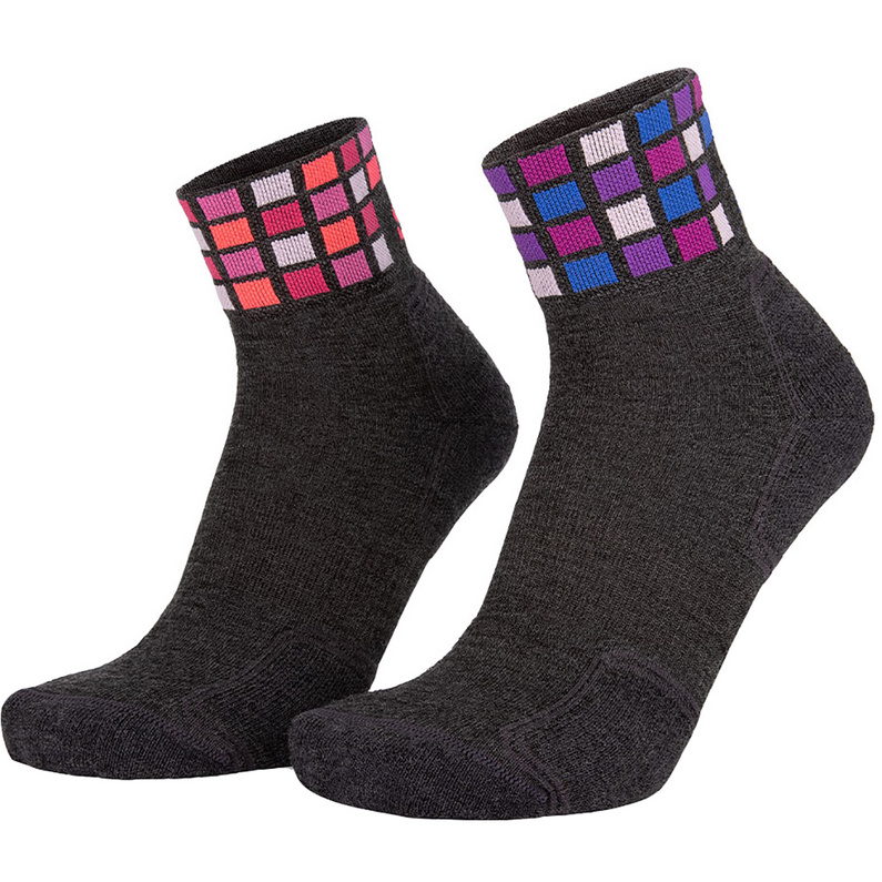 Eightsox Color Mid Merino Socken 2er Pack