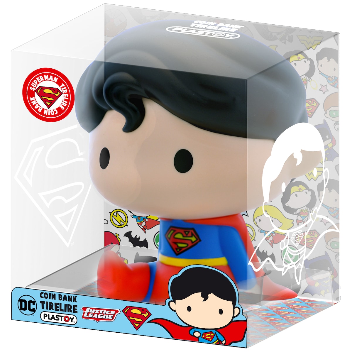 Plastoy Chibi Superman sparegris