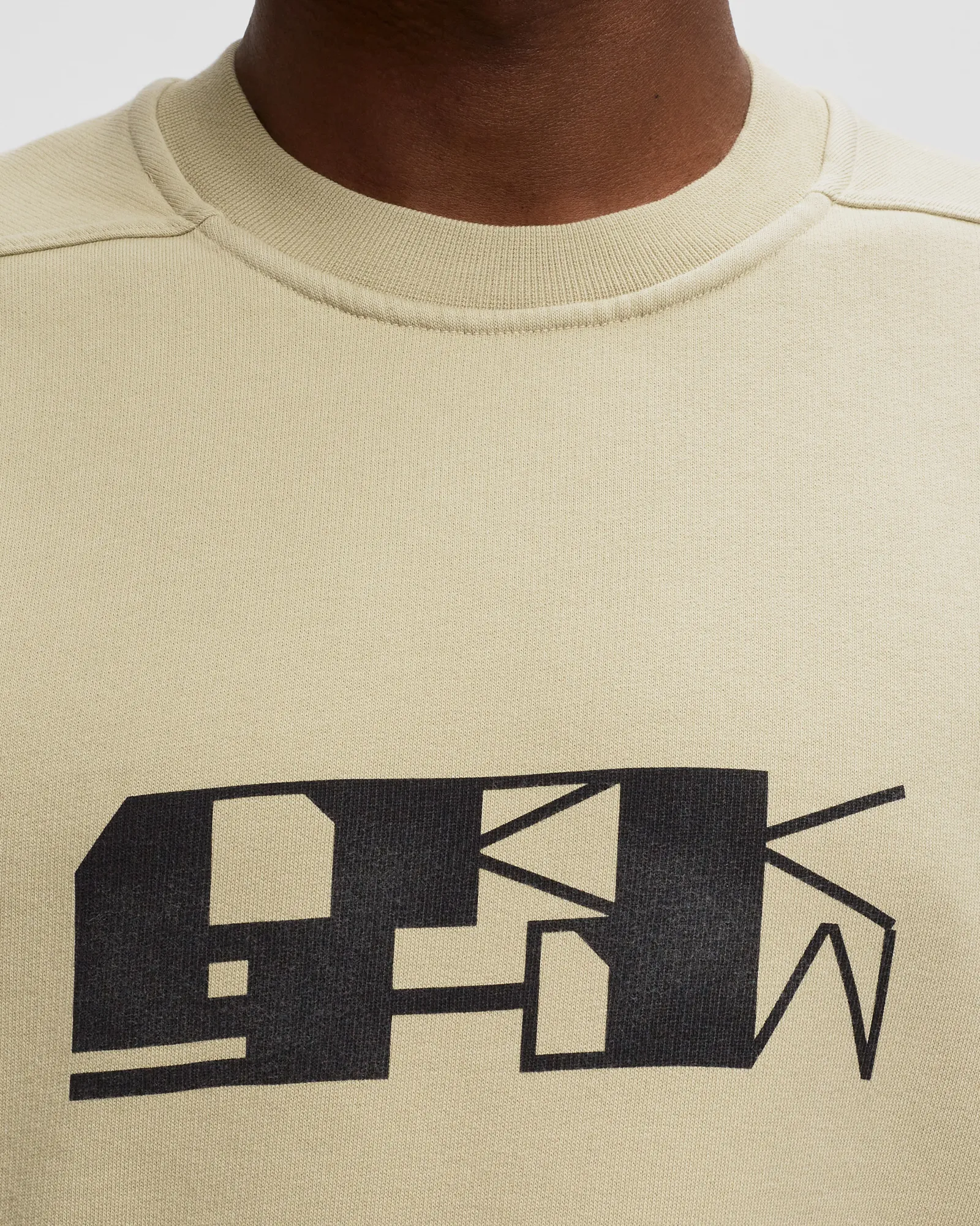 Rick Owens Drkshdw CREWNECK SWEAT