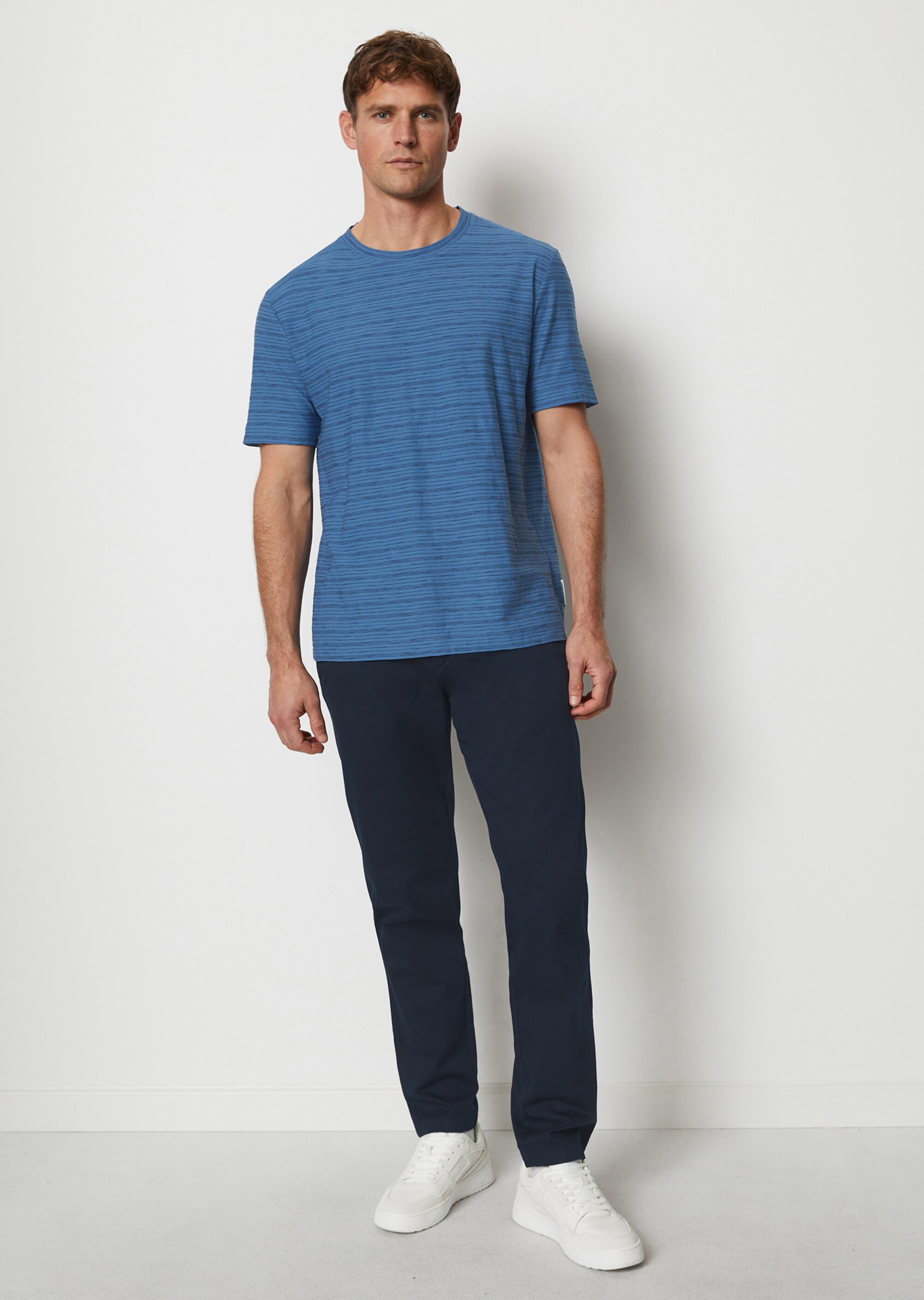 DfC T-Shirt regular in softer Slub-Jersey-Qualität