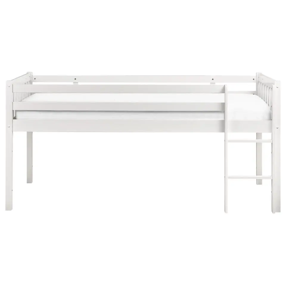 PEIPIN - Kinderbed - Wit - 90 x 200 cm - Hout