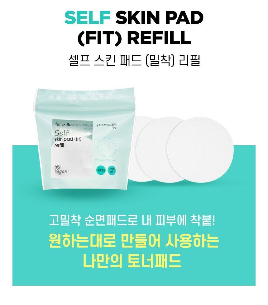 fillimilli - Self Skin Pad Fit Alleen Navulling