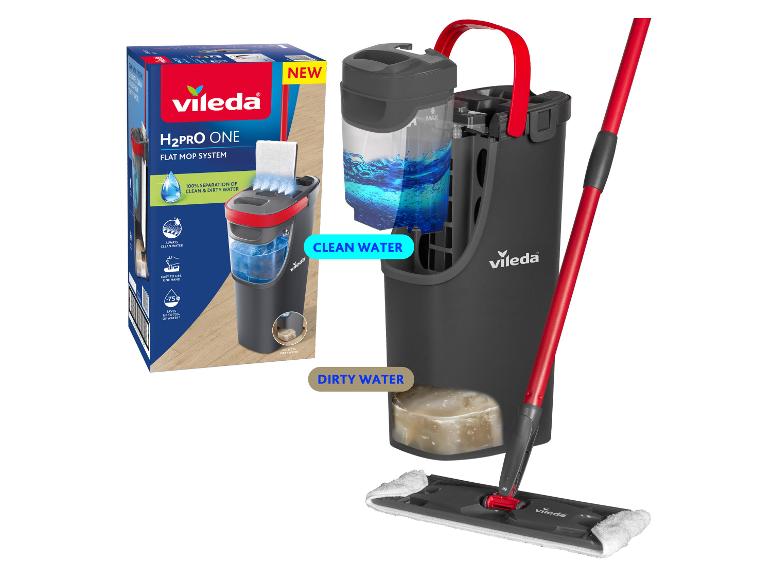 Flat Mop set H2PrO ONE
