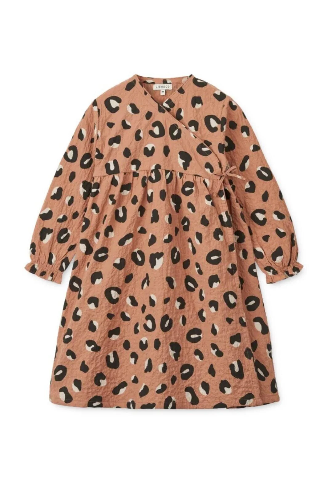 Liewood Cleo Printed Dress wild leo tuscany rose