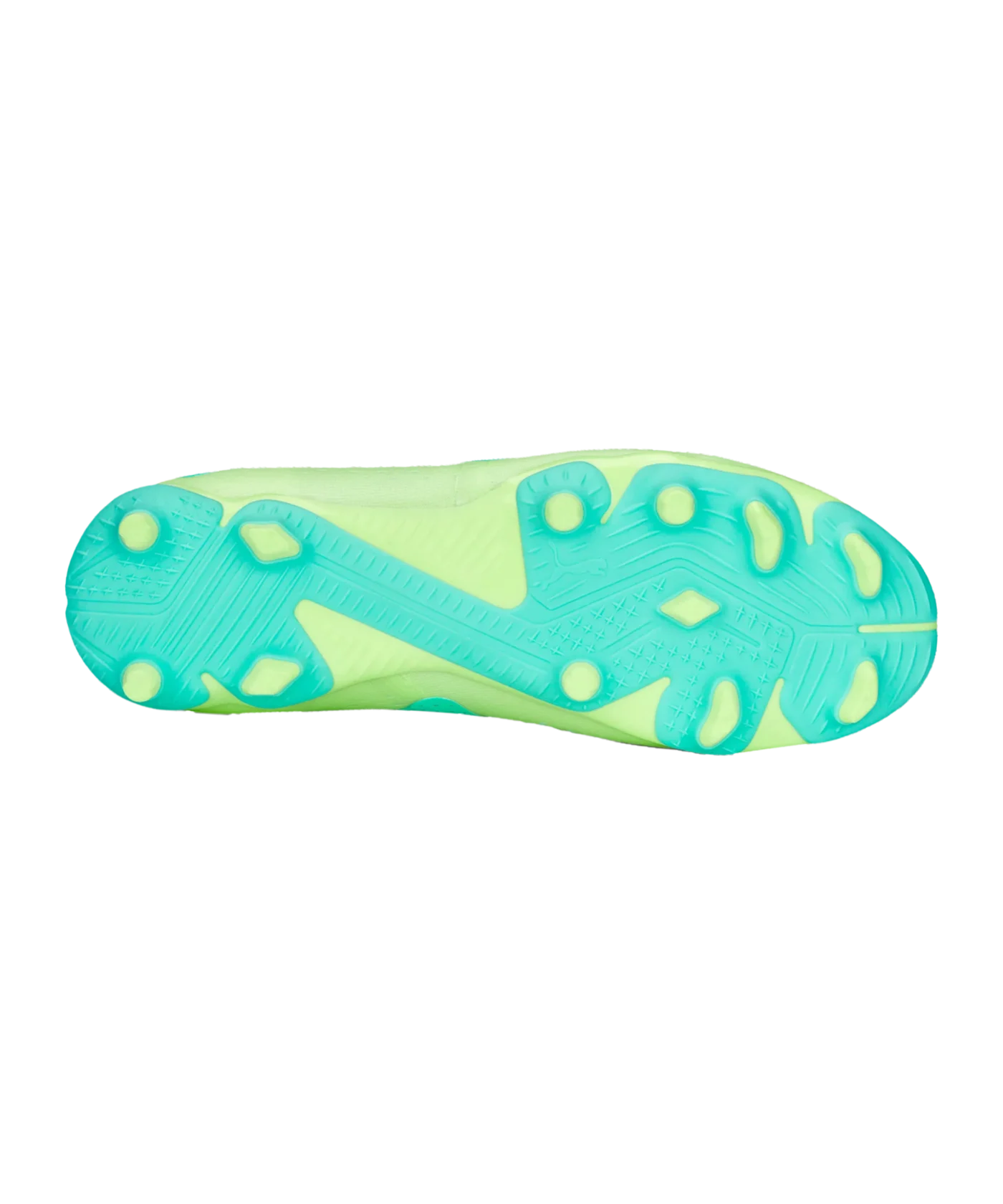 PUMA FUTURE Match FG/AG Pursuit Jr Kids Gelb Grün Türkis F03