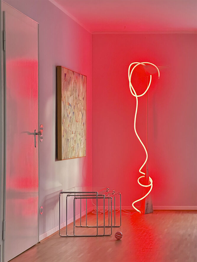 Studio About Flex tube, 5 m, warm red, 500016R 163
