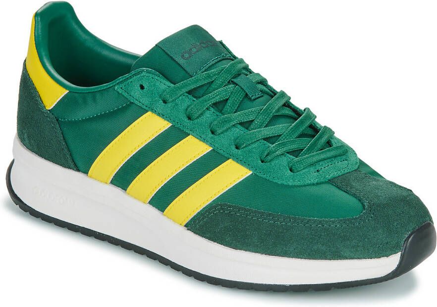 Adidas Sportswear Run 70s 2.0 sneakers donkergroen geel