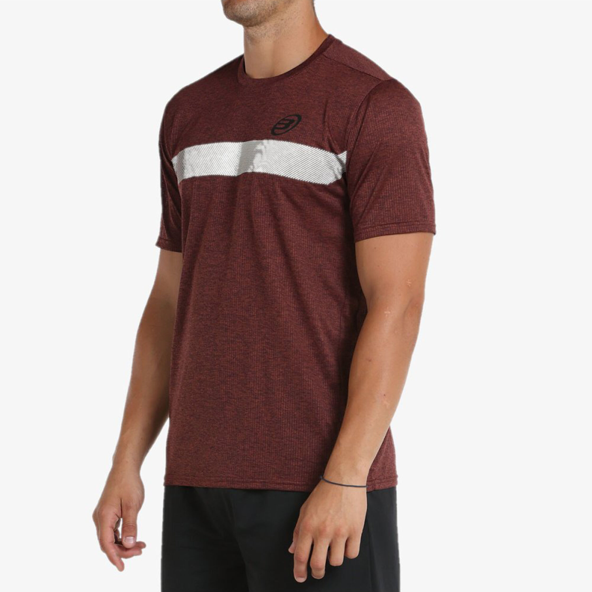 Bullpadel Optar T-shirt Hommes - Marron