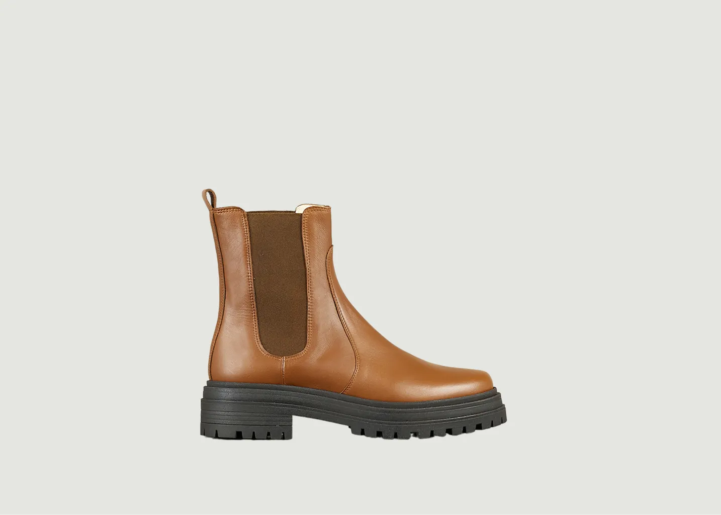 Bottine Sasha en cuir Tila March