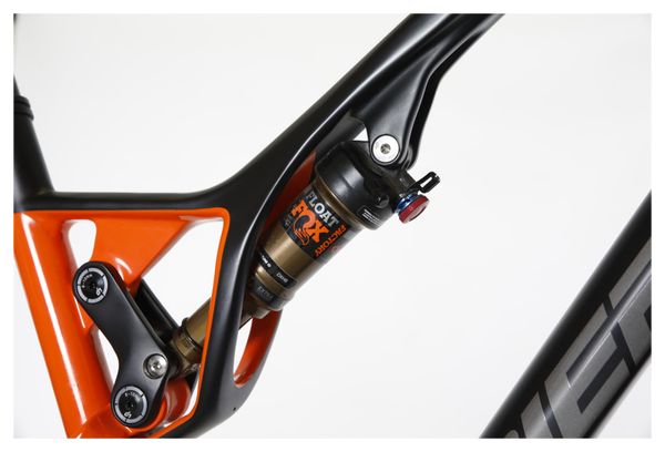 Produit Reconditionné - VTT Tout-Suspendu Lapierre XR 9.9 Shimano Deore XT 12V Noir Mat/Orange 2020