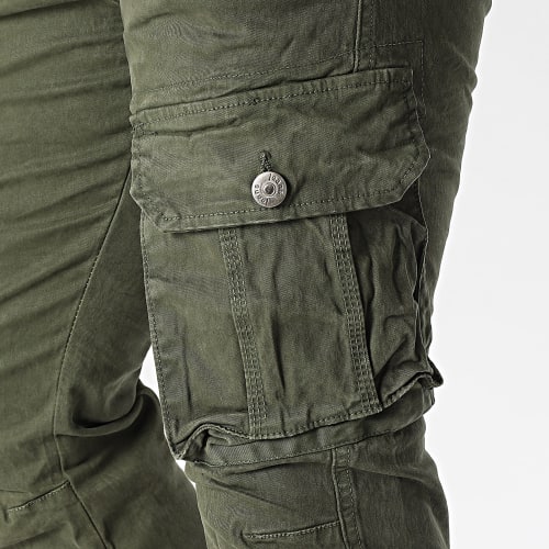 Pantalon Cargo Vert Kaki