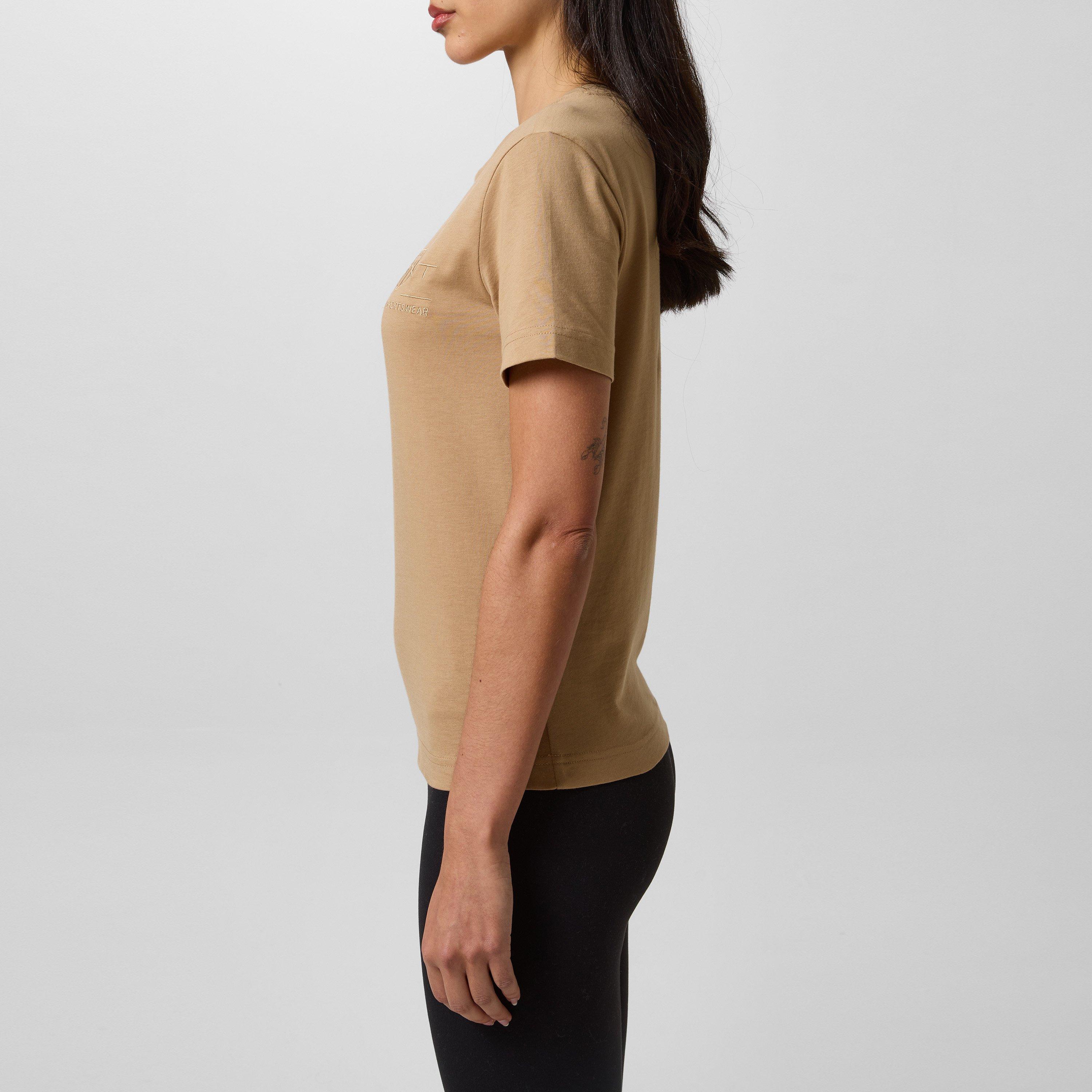 Gant Tonal Archive Shield T Shirt