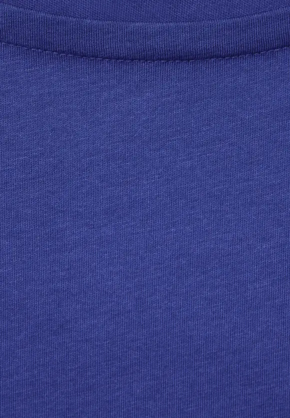 Softes Basic Shirt - intense royal blue