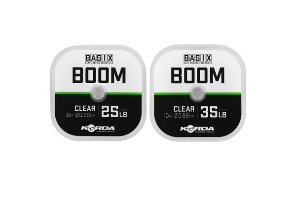 Korda Basix Boom Karper Fluorocarbon