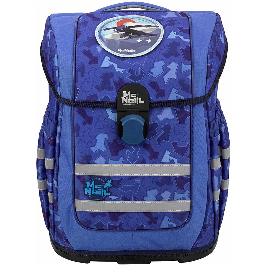 McNeill Schulrucksäcke blau
