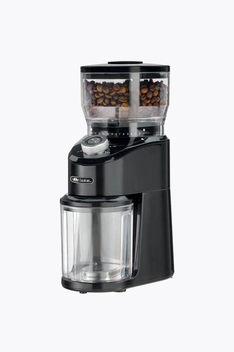 Ariete Moderna Slim, Schwarz + Ariete Coffee Grinder 3023, schwarz