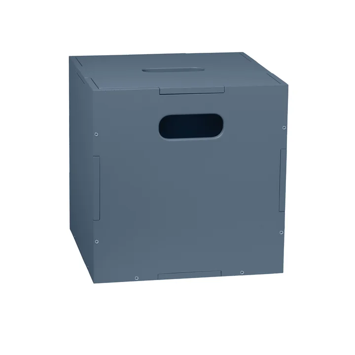 Nofred - Cube Aufbewahrungsbox, blau