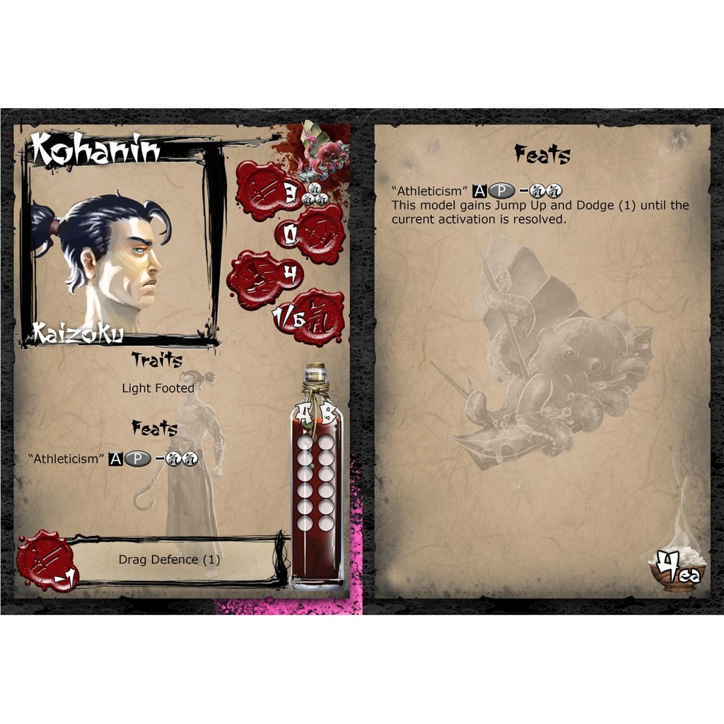 Bushido - Jung Pirates - Kohanin