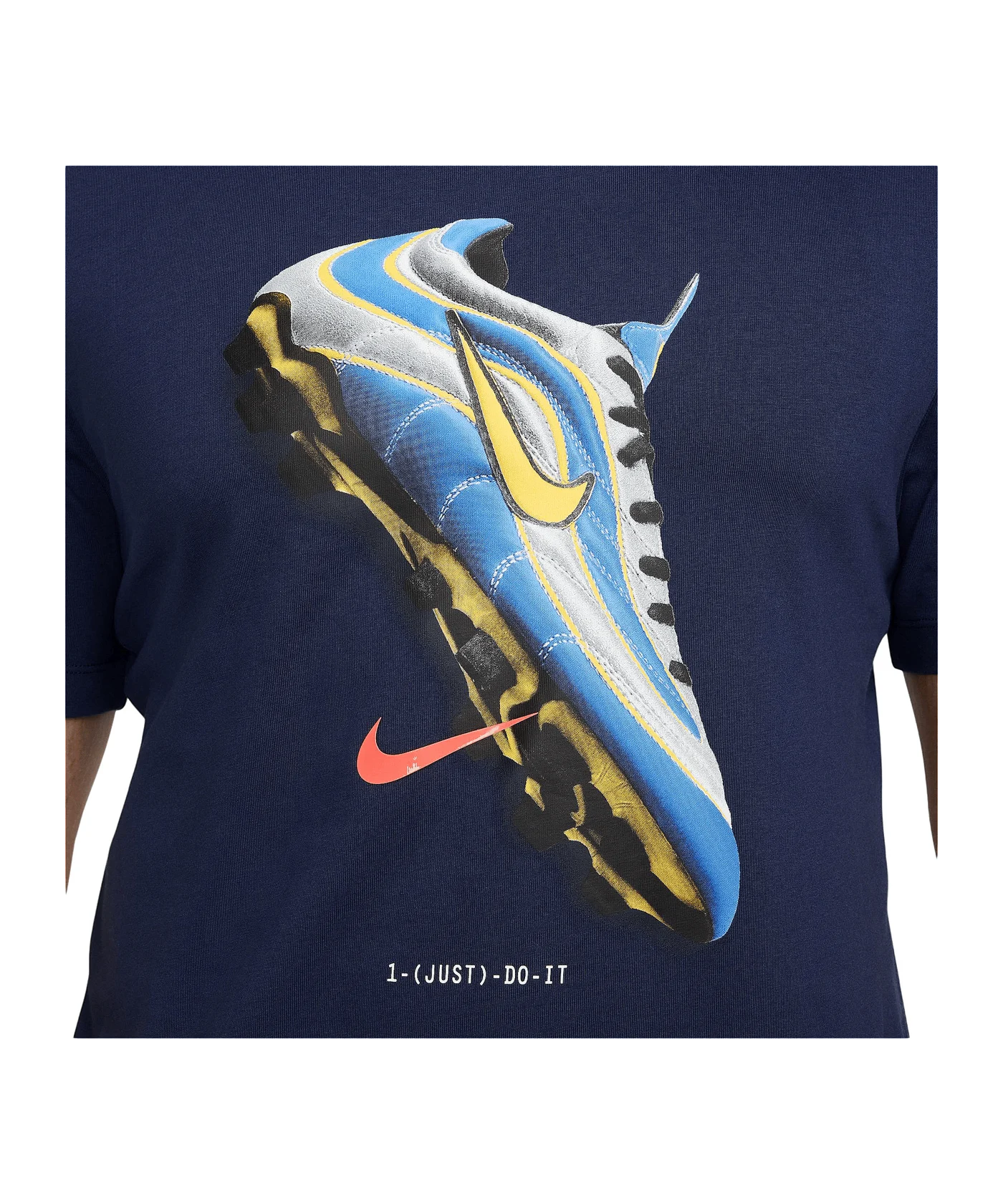 Nike Photo T-Shirt Blau F410