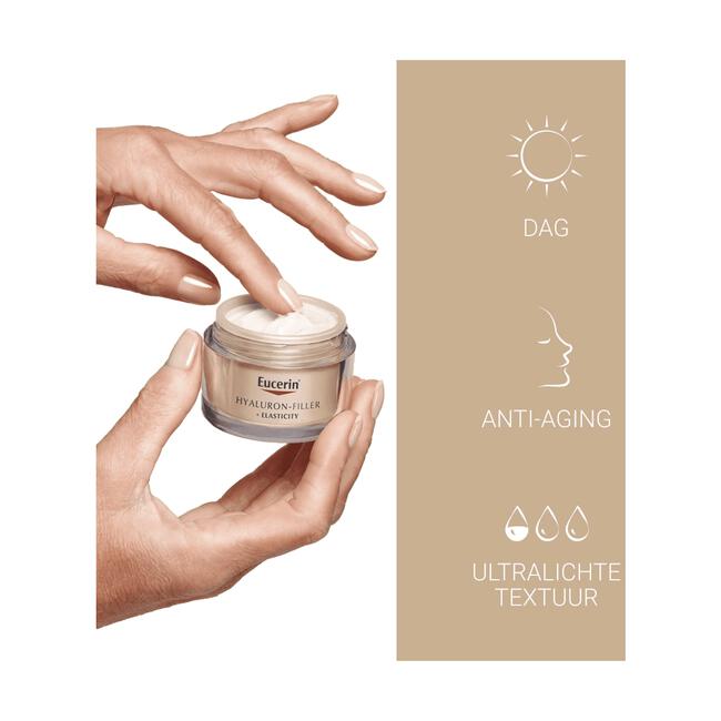 Eucerin Hyaluron-Filler + Elasticity Dagcrème SPF15 50 ML