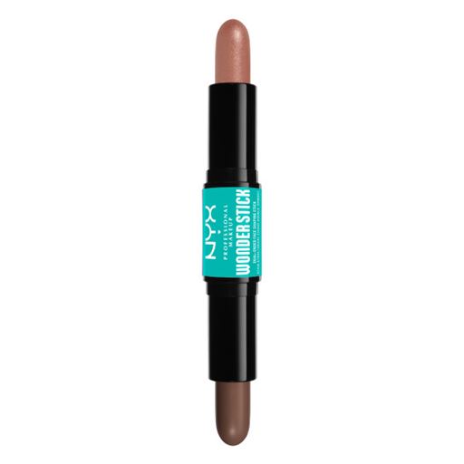 NYX Professional Makeup Wonder Dual-Ended Face Shaping Stick, Light Medium