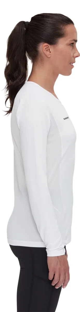 Mammut Aenergy Fl Longsleeve Women White