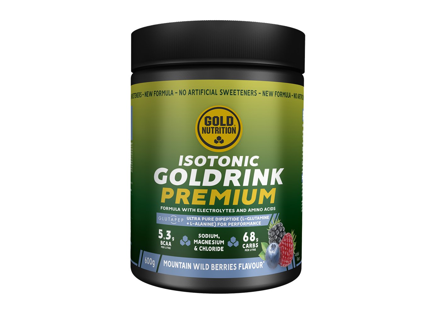 GOLDRINK GOLDNUTRITION PREMIUM F.SILVESTRES 600G