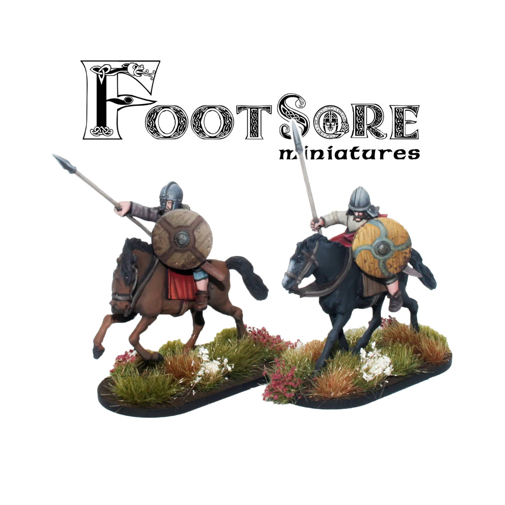 Welsh Cavalry with Spears