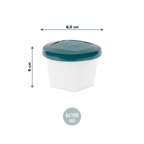 Babybols Biosources 6 x 180 - BABYMOOV