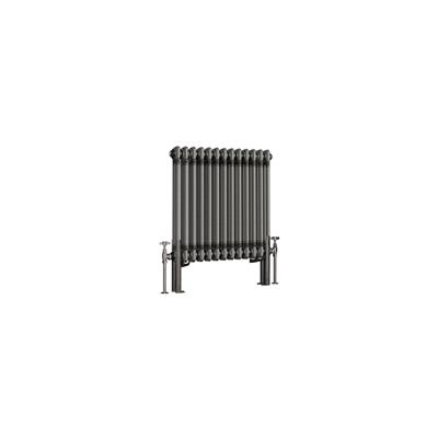 Eastbrook Imperia 2 koloms radiator 60x60cm 826W metaal