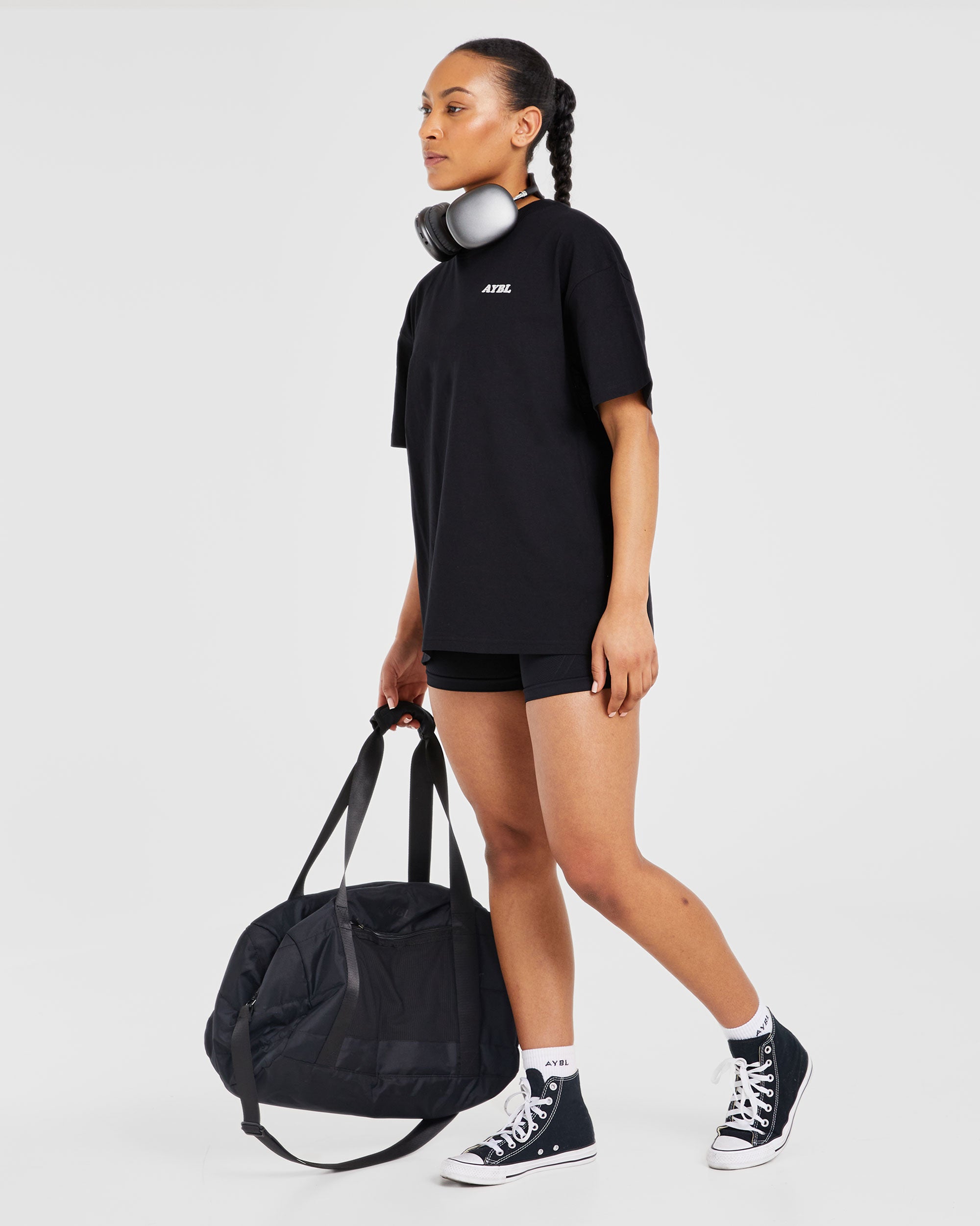 Sports Club Wavy Oversized T Shirt