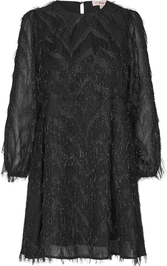 A-VIEW Elini dress Black