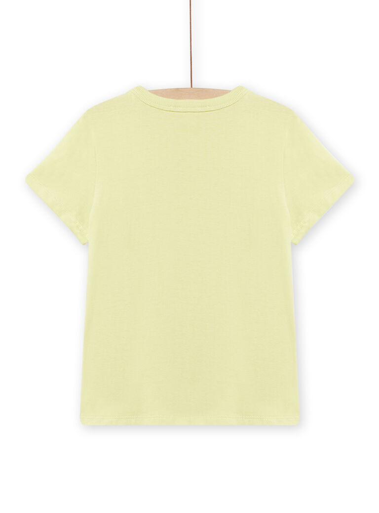 Tee Shirt Manches Courtes Vert