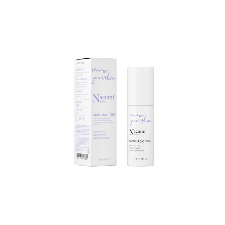 Nacomi Next Level Serum mit 10 % Milchsäure 30 ml