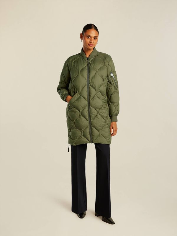 Beaumont - Elia - Donsjas - Dark Khaki