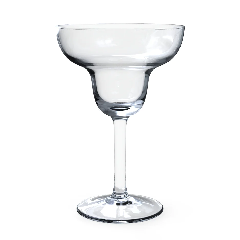 Boîte de 6 verre à cocktail trempés Margarita 27 cl Vicrila