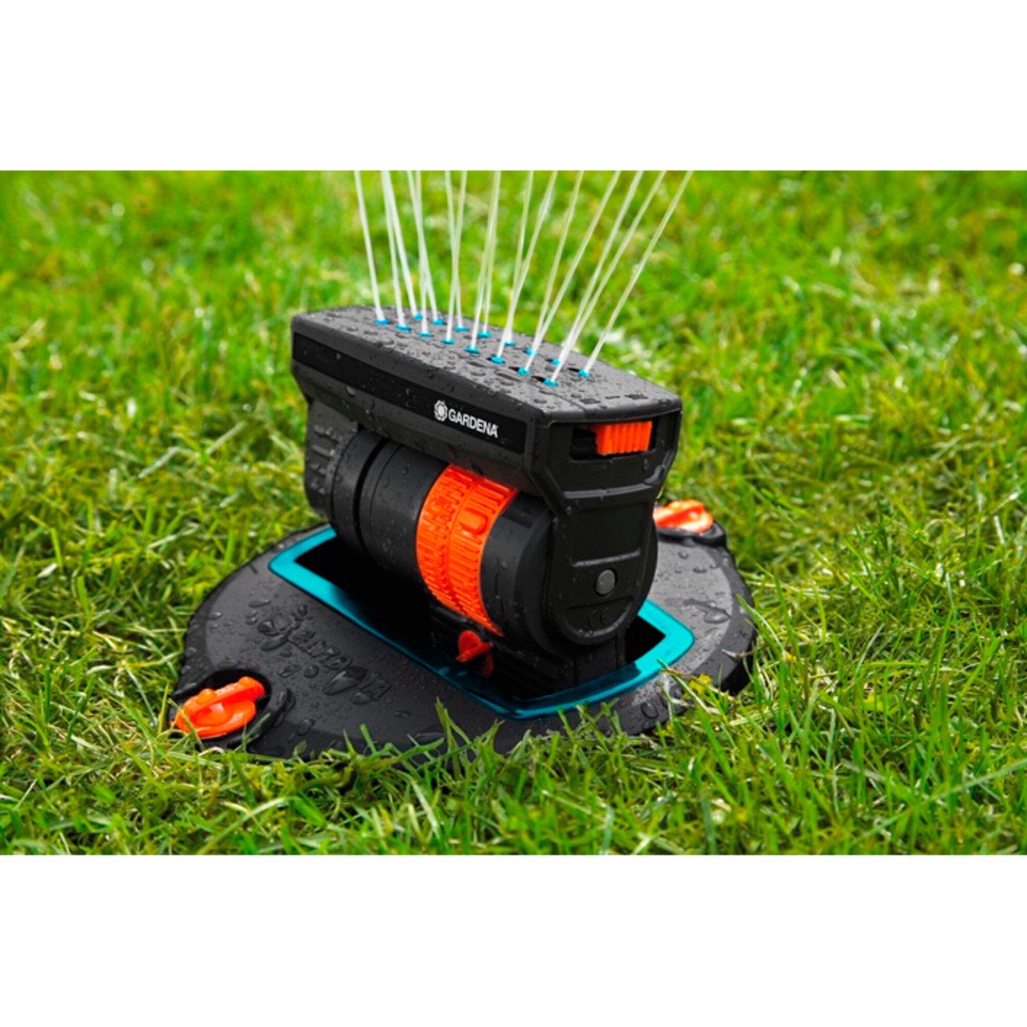 GARDENA Regner Sprinklersystem Versenk-Viereckregner OS 140