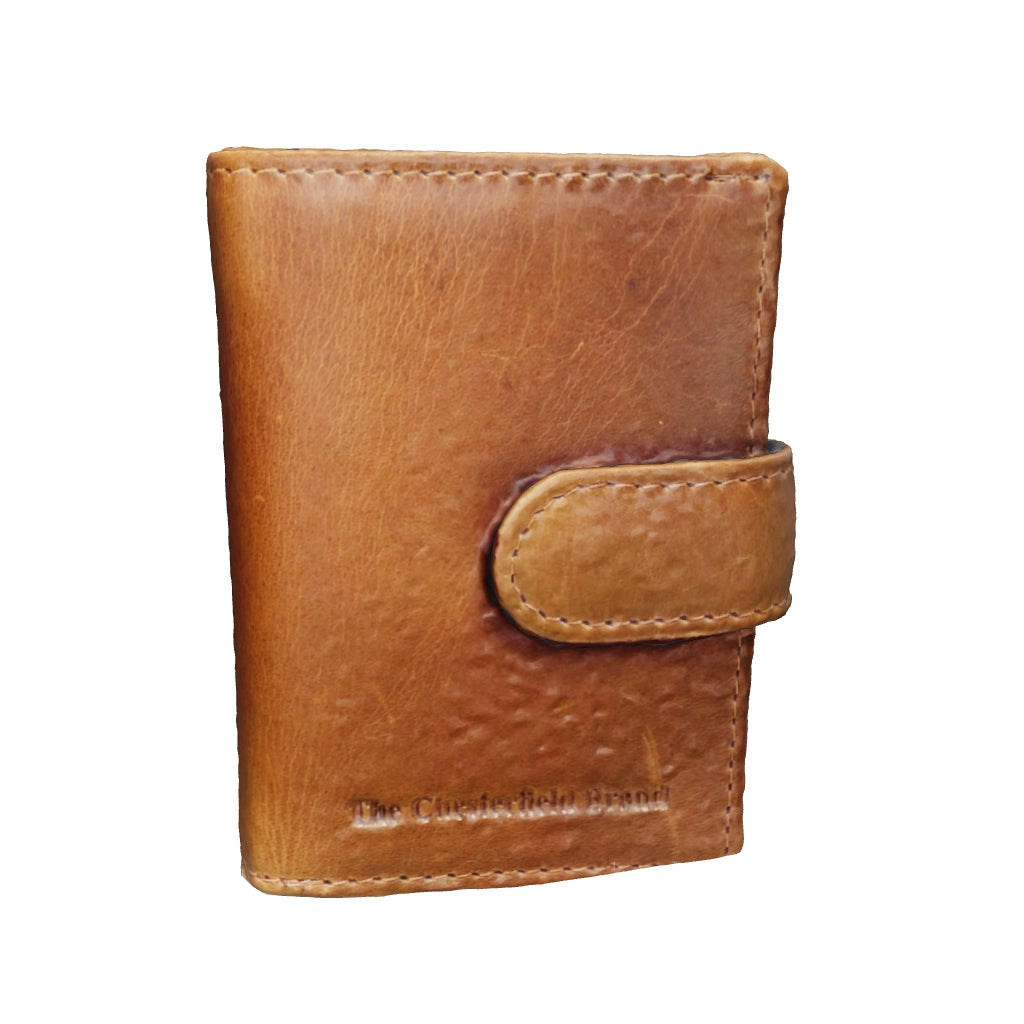The Chesterfield - Hannover - Leren pasjes houder portemonnee