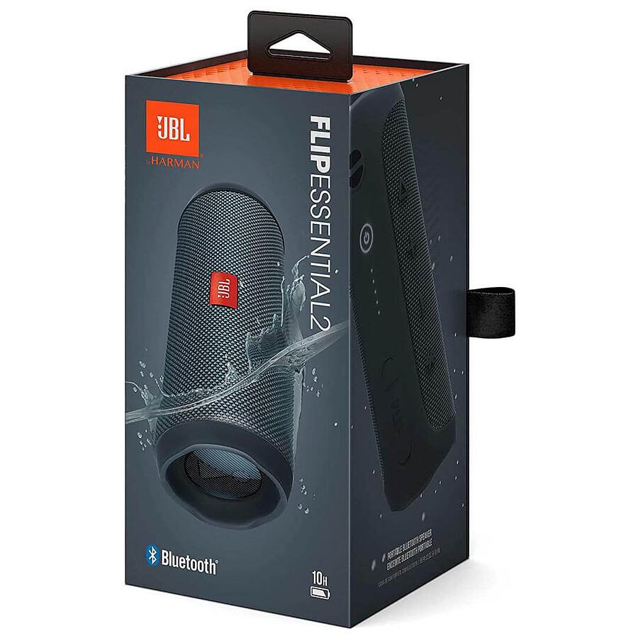 JBL Flip Essential 2 Gun Metal - Enceinte portable